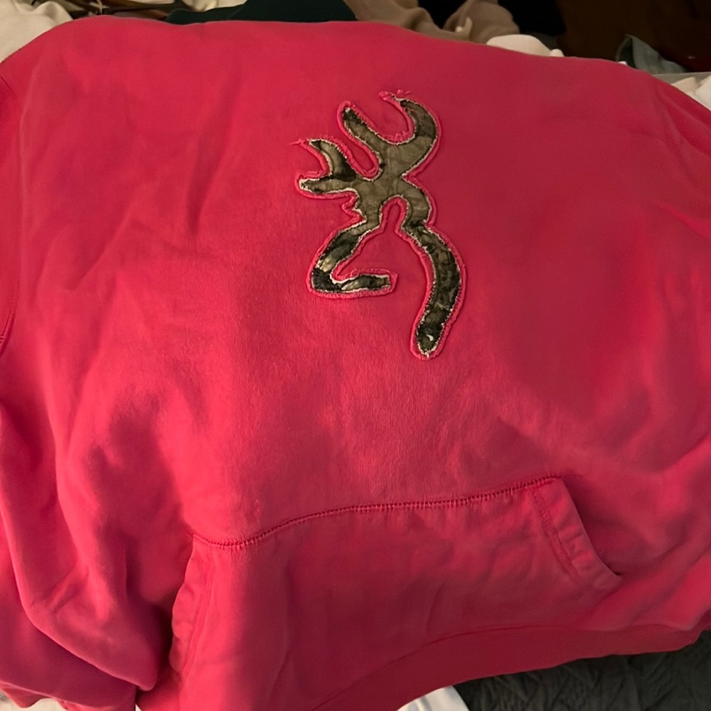 Pink Realtree hoodie